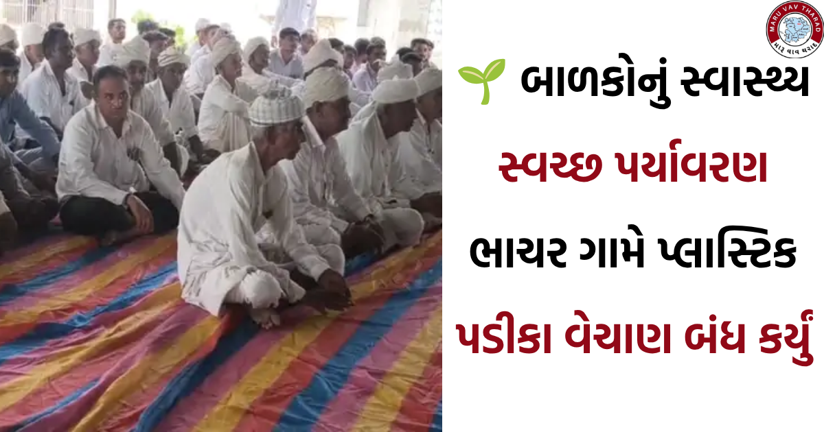 Bhachar Village Sets Example