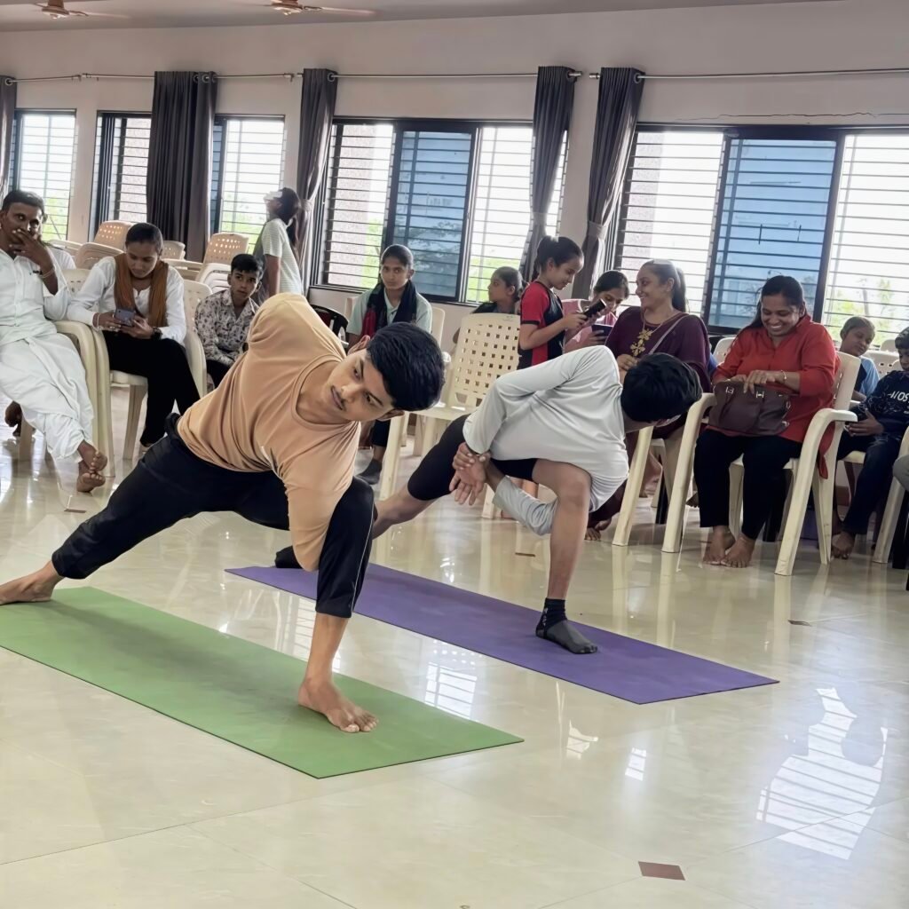 Yoga competition