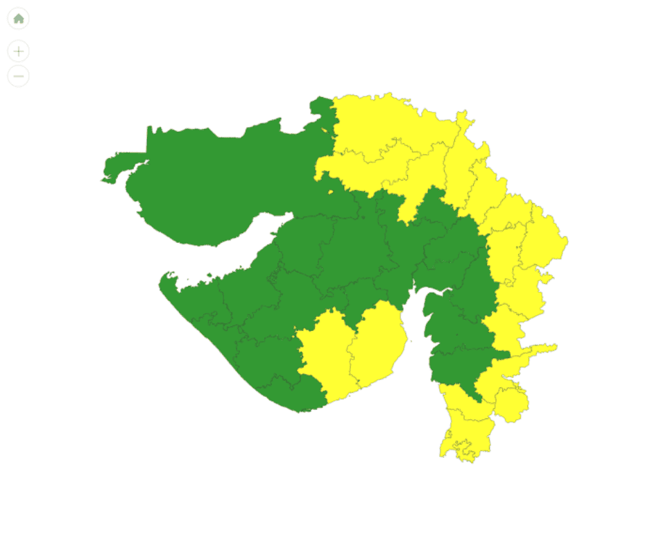 Gujarat Weather Forecast
