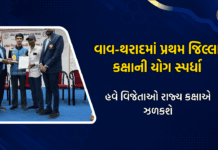 વાવ-થરાદમાં પ્રથમ જિલ્લા કક્ષાની યોગ સ્પર્ધા, હવે વિજેતાઓ રાજ્ય કક્ષાએ ઝળકશે – Yoga competition Yoga competition