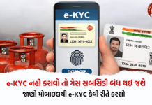 જો 15 ઓગસ્ટ સુધી e-KYC નહી કરાવો તો ગેસ સબસિડી બંધ થઈ શકે છે, જાણો મોબાઇલથી e-KYC કેવી રીતે કરશો – LPG e-Kyc LPG e-Kyc