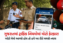 ગુજરાતમાં ટ્રાફિક નિયમોમાં મોટો ફેરફાર! ખોટો મેમો આવ્યો હોય તો હવે આ રીતે મળશે ન્યાય – e challan rules e challan rules